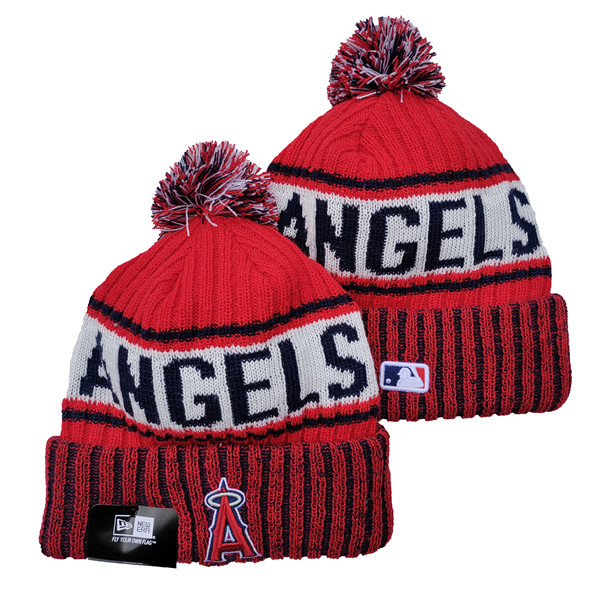 Los Angeles Angels Knit Hats 007